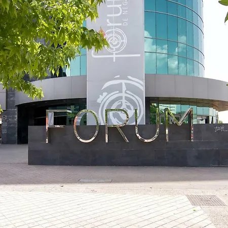 Appartement Forum-ciencias Con Piscina, Gym & Parking Granada