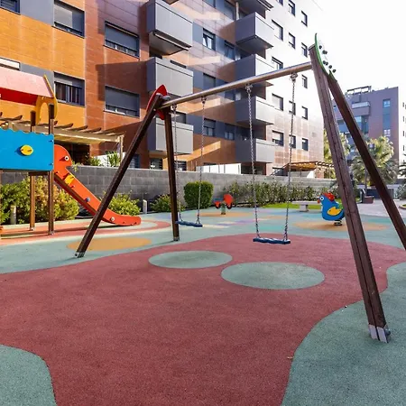 Appartement Forum-ciencias Con Piscina, Gym & Parking *