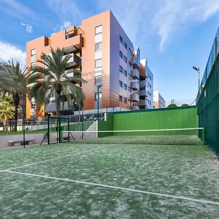 Forum-ciencias Con Piscina, Gym & Parking *