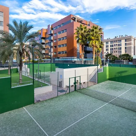 Forum-ciencias Con Piscina, Gym & Parking Appartement Granada