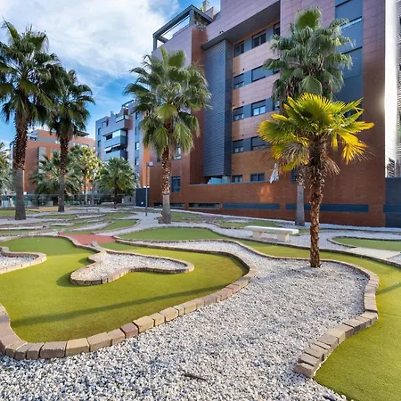 Appartement Forum-ciencias Con Piscina, Gym & Parking *